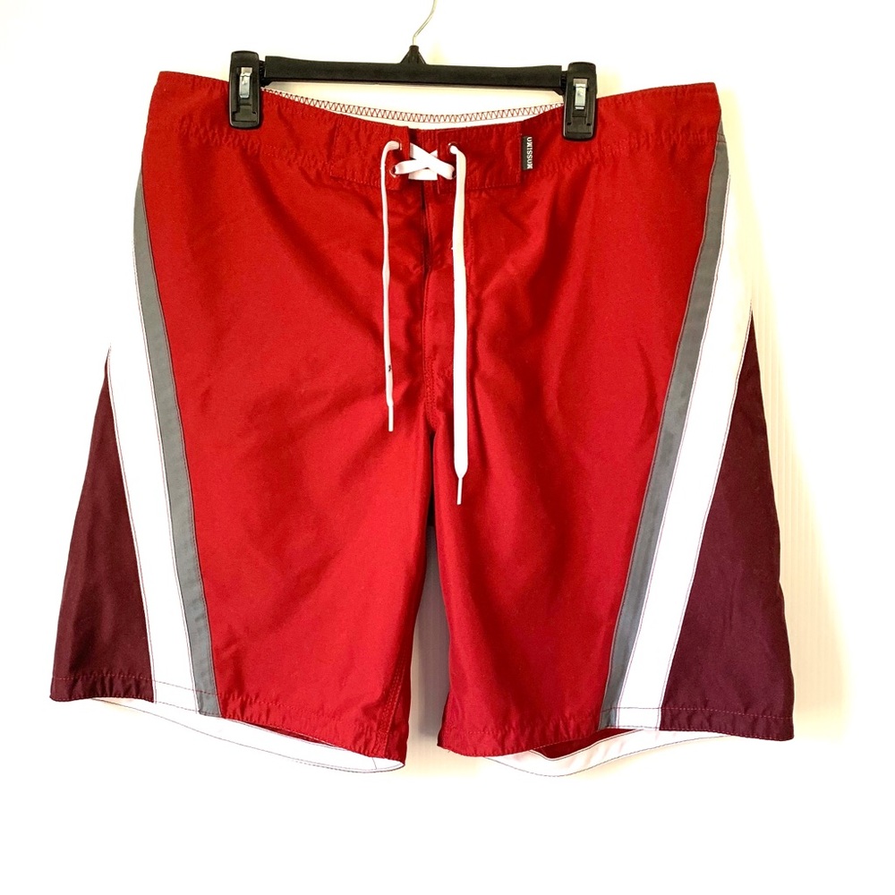 Men’s Size 36w Red Board Shorts Mossimo Supply Co.